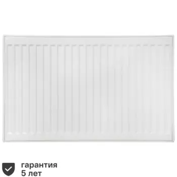 Радиатор панельный Ростерм 88662883 22 500x800 нижнее подключение сталь белый