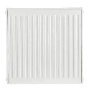 Радиатор панельный Ростерм 22 500x400 боковое подключение сталь белый