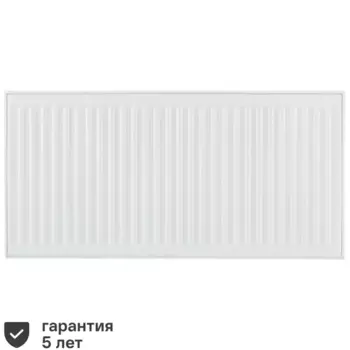 Радиатор панельный Ростерм 88662887 22 500x1200 боковое подключение сталь белый