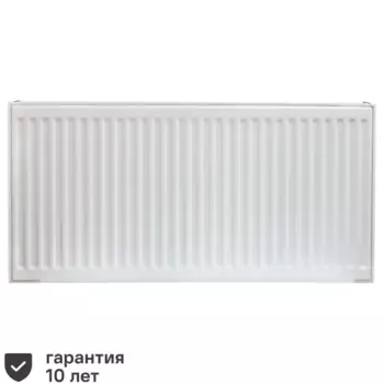 Радиатор панельный Steel PB-22-5-10 22 500x1000 боковое подключение сталь белый