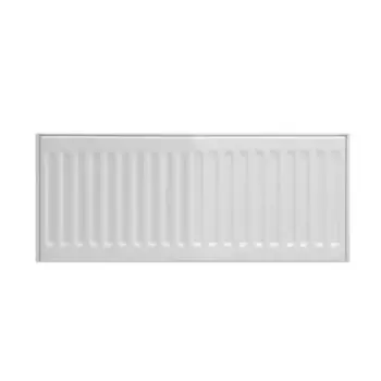 Радиатор панельный Steel PN-22-3-10 U 22 300x1000 нижнее подключение сталь белый