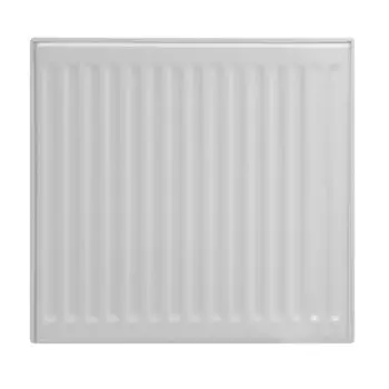 Радиатор панельный Steel PN-22-5-04 U 22 500x400 нижнее подключение сталь белый