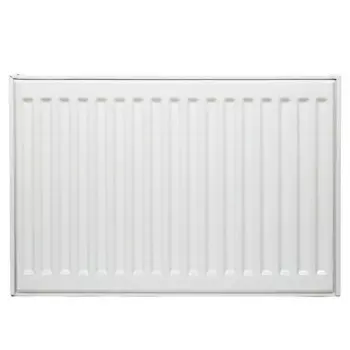 Радиатор панельный Steel PN-22-5-08 U 22 500x800 нижнее подключение сталь белый