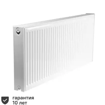 Радиатор панельный Thermotrust TT225001200C 22 500x1200 боковое подключение сталь белый