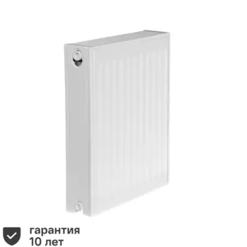 Радиатор панельный Thermotrust TT22500400C 22 500x400 боковое подключение сталь белый