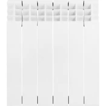 Радиатор Rapid 87/500 6 секций боковое подключение биметалл