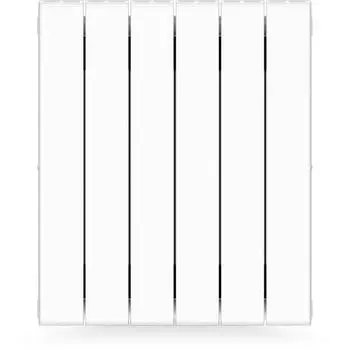 Радиатор секционный Rifar Supremo 500/90 6 секций боковое подключение биметалл белый