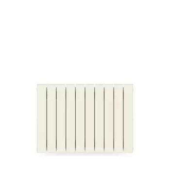 Радиатор секционный Rifar Supremo S50010RAL1015 500/90 10 секций боковое подключение биметалл бежевый