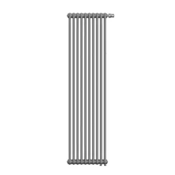 Радиатор трубчатый Rifar Tubog TUB 2180-10-DV1-TI 1735/66 10 секций нижнее подключение сталь титан