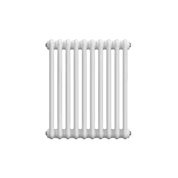 Радиатор трубчатый Rifar Tubog TUB 3057-10 500/103 10 секций боковое подключение сталь белый