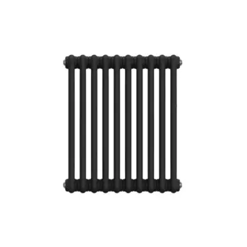 Радиатор трубчатый Rifar Tubog TUB 3057-10 AN 500/103 10 секций боковое подключение сталь черный