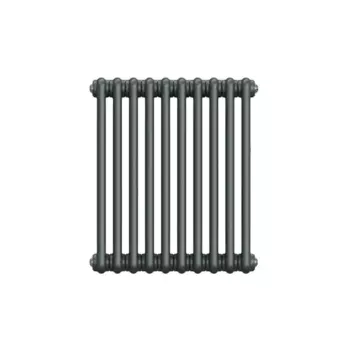 Радиатор трубчатый Rifar Tubog TUB 3057-10 TI 500/103 10 секций боковое подключение сталь серый