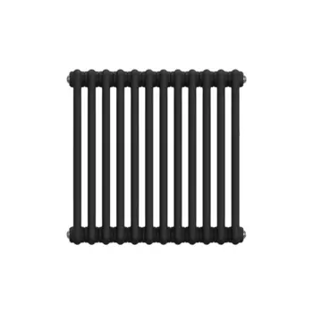 Радиатор трубчатый Rifar Tubog TUB 3057-12 AN 500/103 12 секций боковое подключение сталь черный