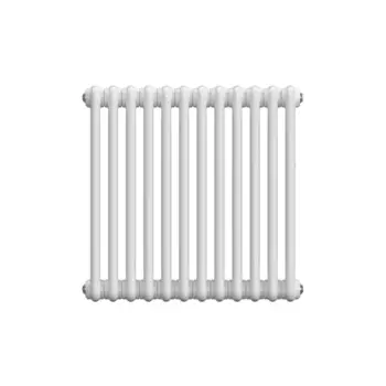 Радиатор трубчатый Rifar Tubog TUB 3057-12 500/103 12 секций боковое подключение сталь белый