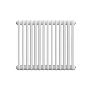 Радиатор трубчатый Rifar Tubog TUB 3057-14 500/103 14 секций боковое подключение сталь белый