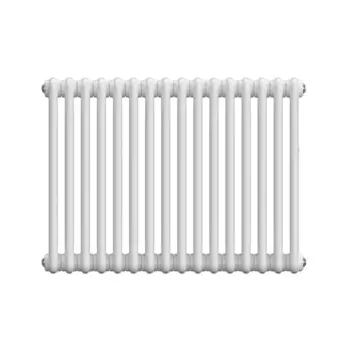 Радиатор трубчатый Rifar Tubog TUB 3057-16 500/103 16 секций боковое подключение сталь белый