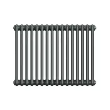 Радиатор трубчатый Rifar Tubog TUB 3057-16 TI 500/103 16 секций боковое подключение сталь серый