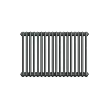 Радиатор трубчатый Rifar Tubog TUB 3057-18 TI 500/103 18 секций боковое подключение сталь серый