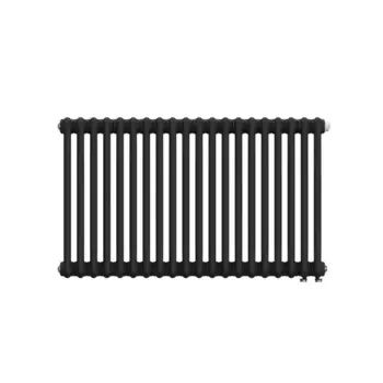 Радиатор трубчатый Rifar Tubog TUB 3057-20 DV1 AN 500/103 20 секций нижнее подключение сталь черный