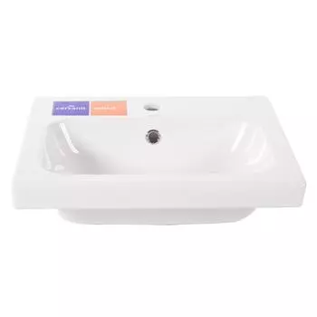 Раковина Cersanit Colour керамика 50 см цвет белый