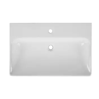 Раковина мебельная Konsensa Teano 76 см сифон в комплекте