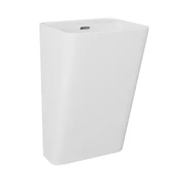 Раковина моноблок Kapry подвесная 60x36x33 см