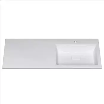 Раковина на стиральную машину Florentina Терни 120 см правая