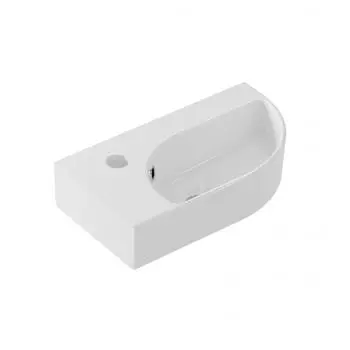 Раковина подвесная левая Cersanit Cameo 45.5 см