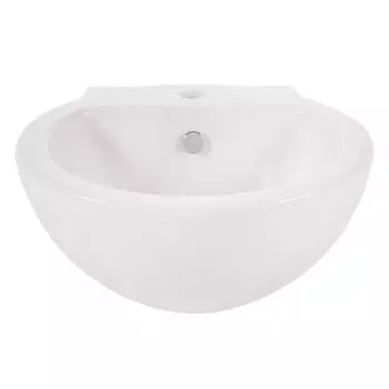 Раковина Sanita Luxe Art, фарфор, 48 см, цвет белый