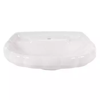 Раковина Sanita Ромашка, фарфор, 60 см, цвет белый