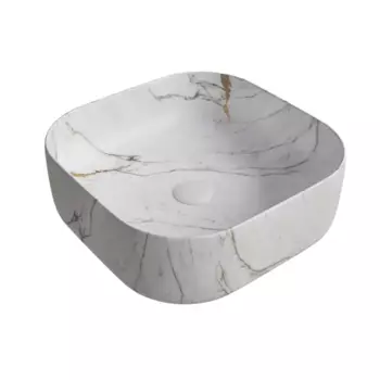 Раковина Slim Color GM накладная на столешницу 41.5x41.5 см