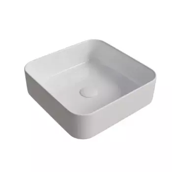 Раковина Slim New GL накладная на столешницу 41.5x41.5 см