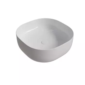 Раковина Slim Opti GL накладная на столешницу 37.5x37.5 см