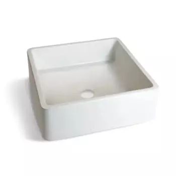 Раковина Square накладная 36x36 см цвет белый матовый