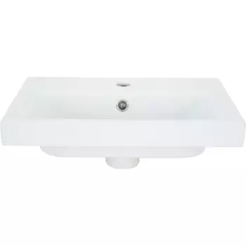 Раковина узкая Cersanit Moduo 50 см фарфор