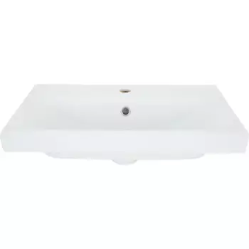 Раковина узкая Cersanit Moduo 60 см фарфор