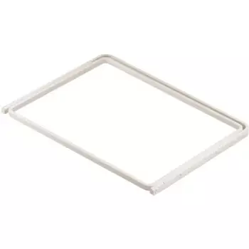 Рама выдвижная Larvij 59.7x42.5 см сталь цвет магнолия