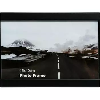 Рамка 10х15 см, цвет чёрный