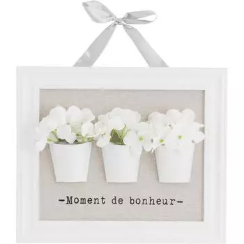 Рамка Atmosphera Цветы, 37.5x31.5 см