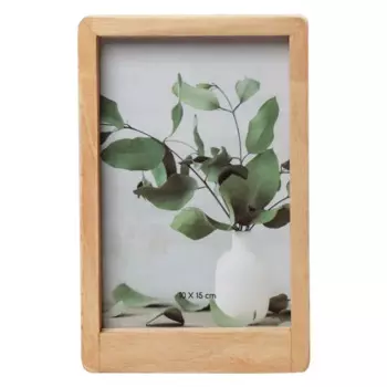 Рамка без паспарту Dream River 10.9x16.8 см дерево цвет коричневый