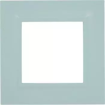 Рамка для розеток и выключателей Legrand Structura 1 пост, цвет голубой