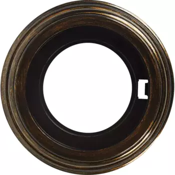 Рамка Electraline 1 пост цвет бронза