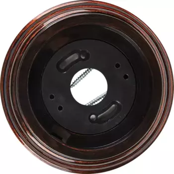 Рамка Electraline 1 пост цвет медный век