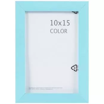 Рамка Inspire «Color», 10х15 см, цвет голубой