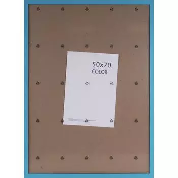 Рамка Inspire «Color», 50х70 см, цвет голубой