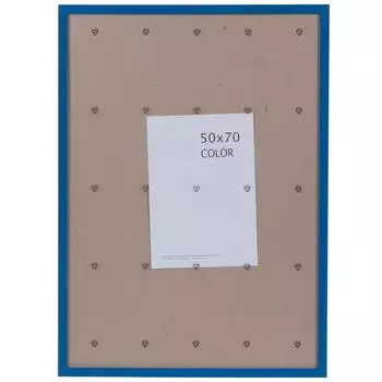 Рамка Inspire «Color», 50х70 см, цвет синий