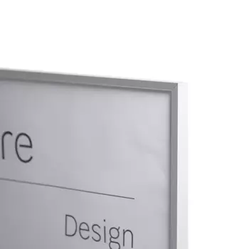 Рамка Inspire Design 40x50 см алюминий цвет серебро