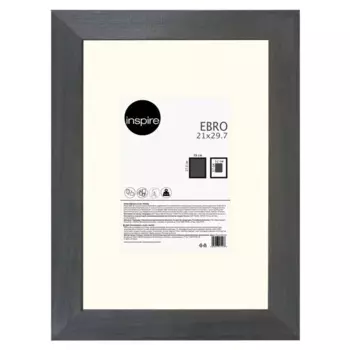 Рамка Inspire Ebro 21x29.7 см цвет серый дуб