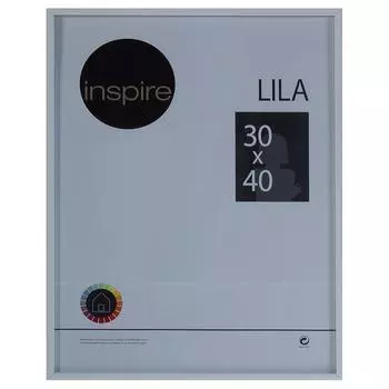 Рамка Inspire «Lila», 30х40 см, цвет белый