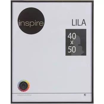 Рамка Inspire Lila 40x50 см цвет чёрный